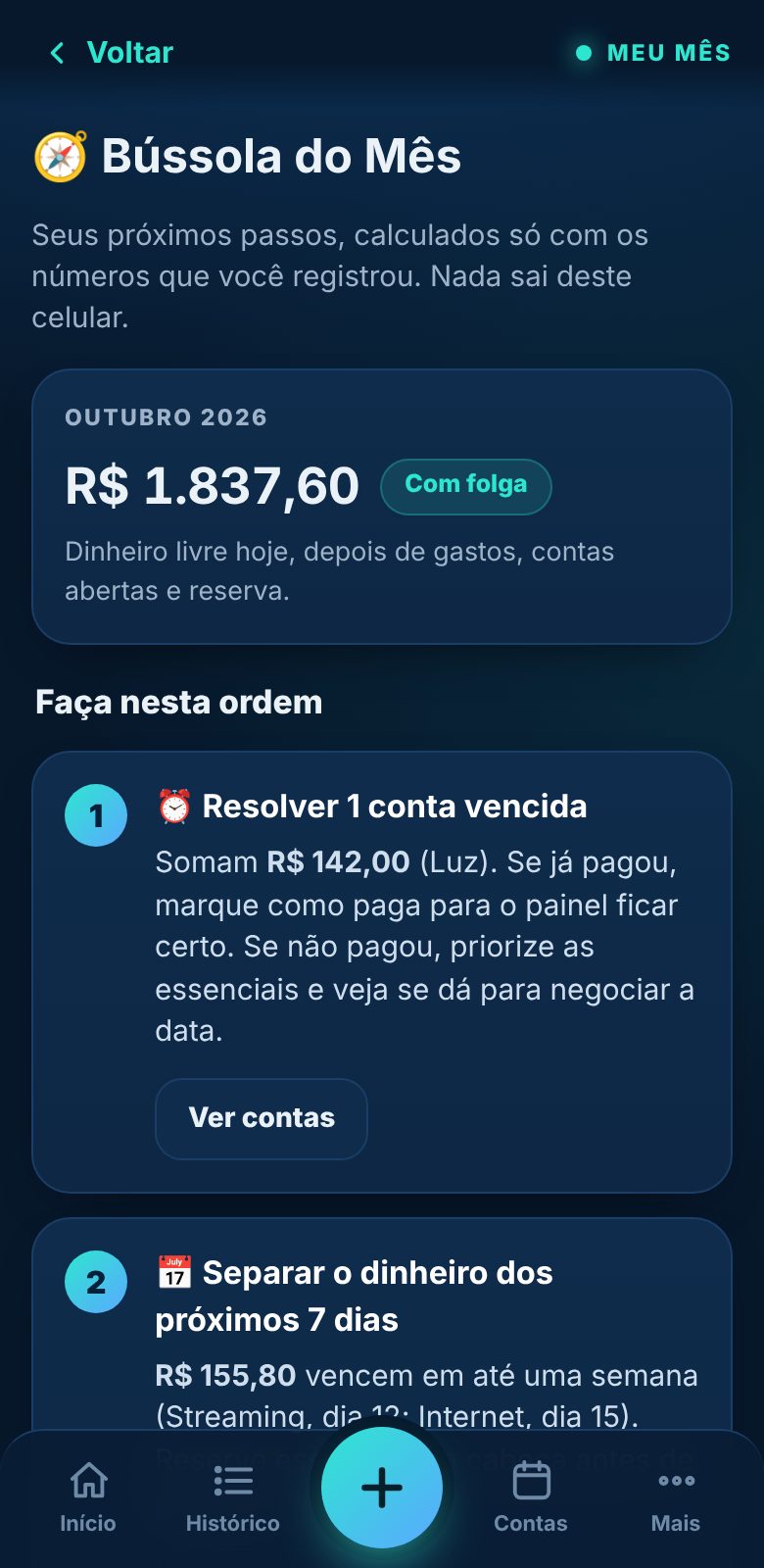 Bússola do Mês