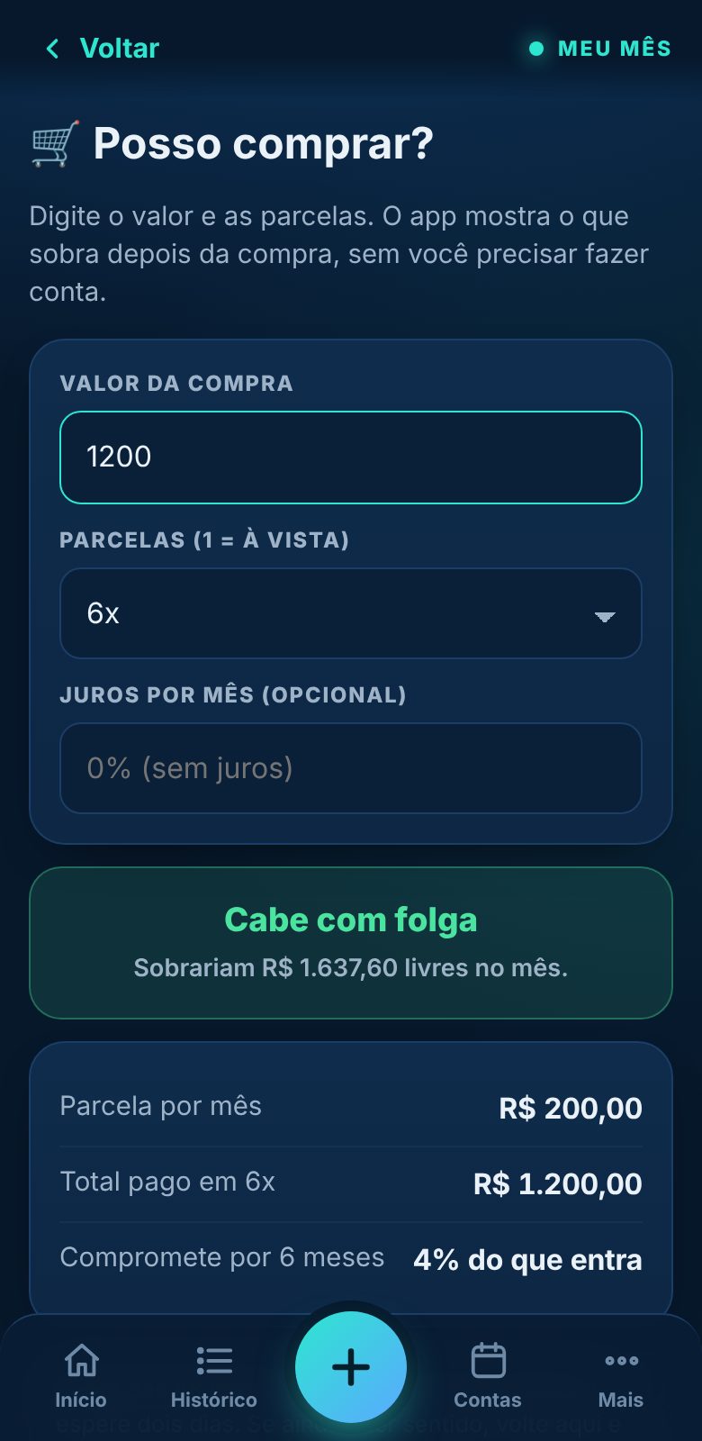 Posso comprar?